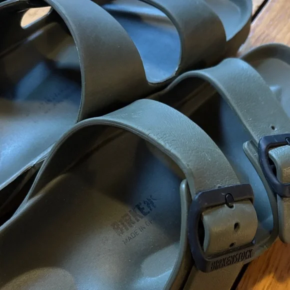 Olive Birkenstocks - Picture 2 of 5